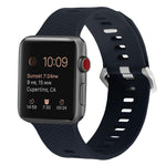 Cinturino in silicone per Apple Watch Series 7/6/SE/5/4/3/2/1