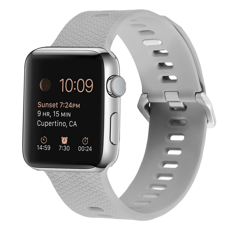 Cinturino in silicone per Apple Watch Series 7/6/SE/5/4/3/2/1
