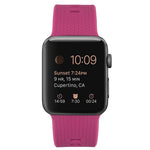 Cinturino in silicone per Apple Watch Series 7/6/SE/5/4/3/2/1