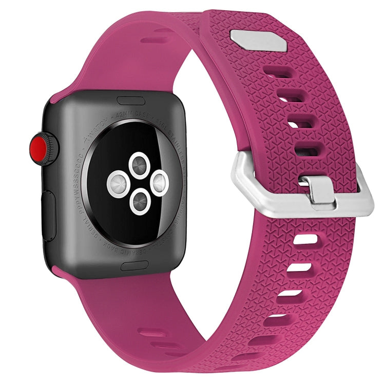 Cinturino in silicone per Apple Watch Series 7/6/SE/5/4/3/2/1