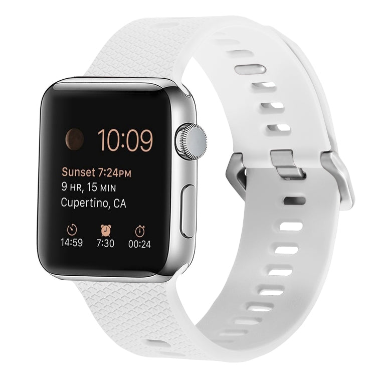 Cinturino in silicone per Apple Watch Series 7/6/SE/5/4/3/2/1