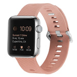 Cinturino in silicone per Apple Watch Series 7/6/SE/5/4/3/2/1