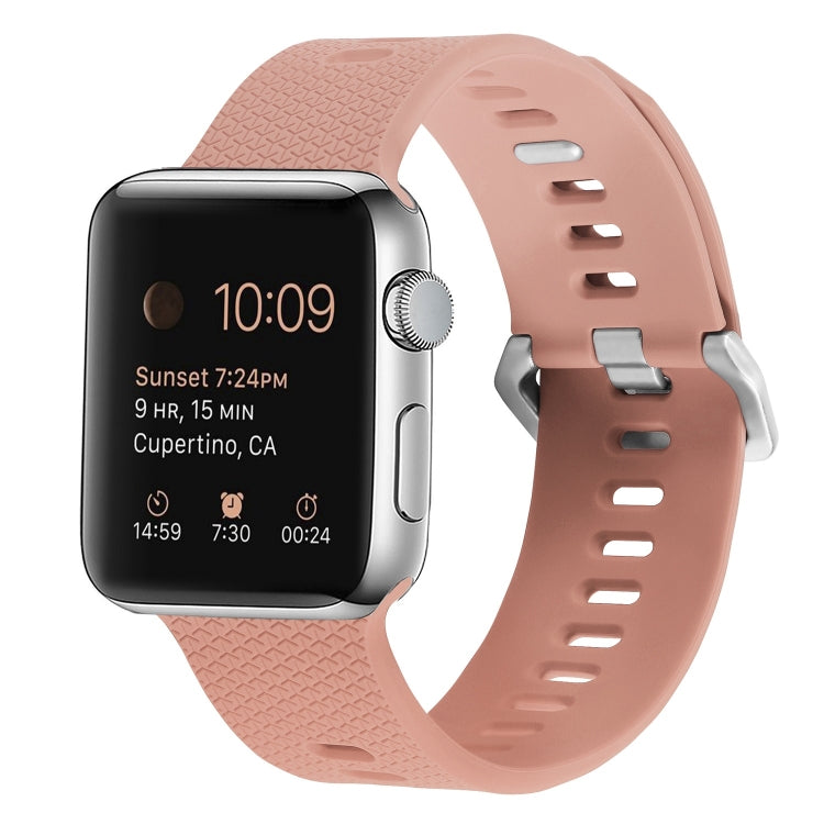 Cinturino in silicone per Apple Watch Series 7/6/SE/5/4/3/2/1