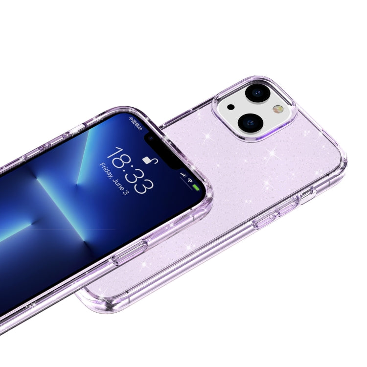 Custodia protettiva glitter per iPhone 13 mini