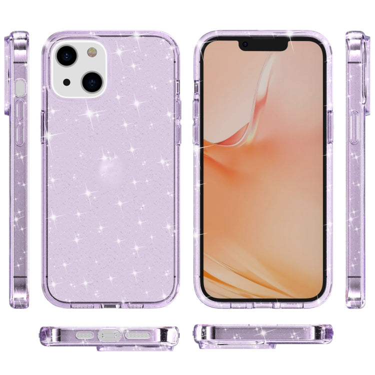 Custodia protettiva glitter per iPhone 13 mini