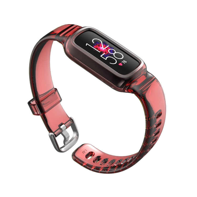 Cinturino in silicone ricambio per Fitbit Luxe