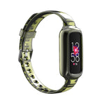 Cinturino in silicone ricambio per Fitbit Luxe