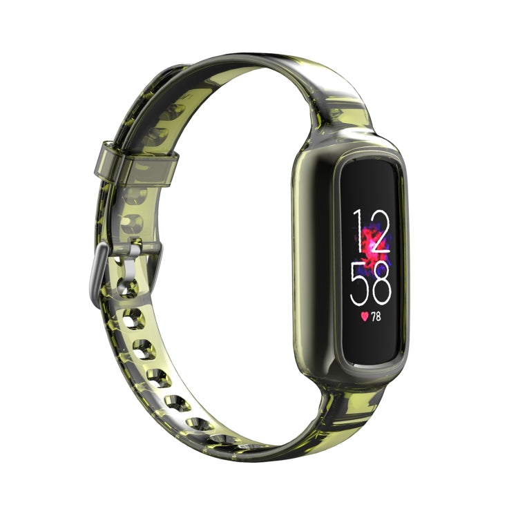 Cinturino in silicone ricambio per Fitbit Luxe