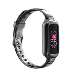 Cinturino in silicone ricambio per Fitbit Luxe