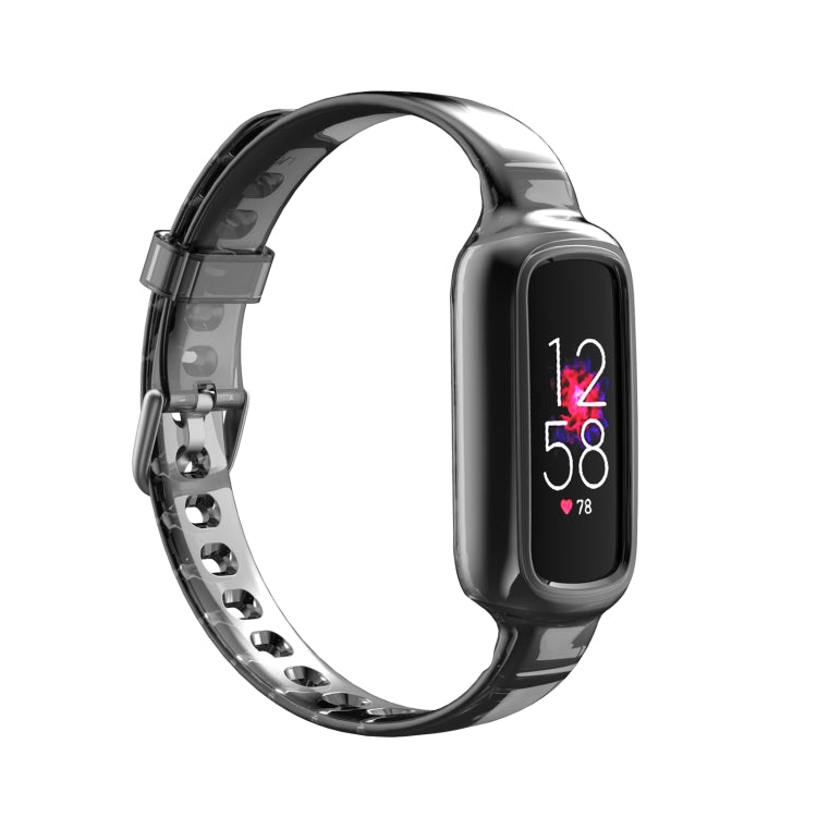 Cinturino in silicone ricambio per Fitbit Luxe