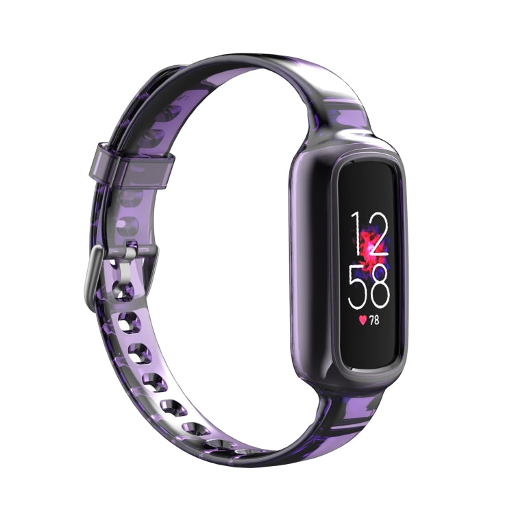 Cinturino in silicone ricambio per Fitbit Luxe