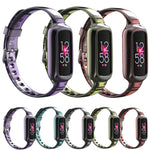 Cinturino in silicone ricambio per Fitbit Luxe
