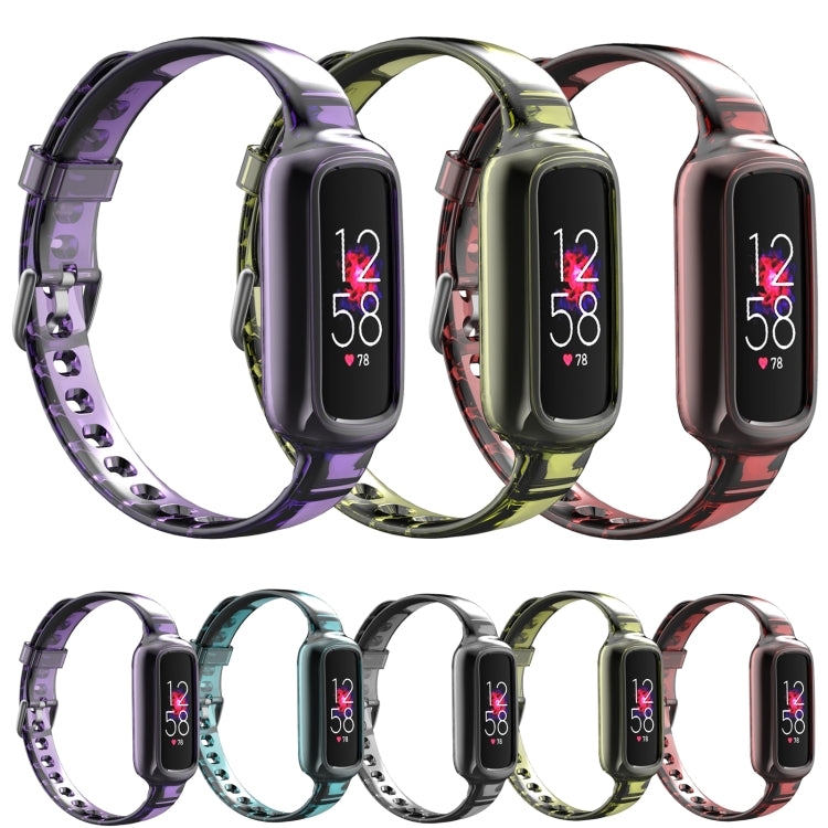 Cinturino in silicone ricambio per Fitbit Luxe