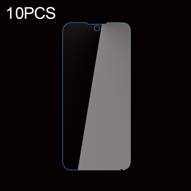 10 pellicole in vetro temperato da 0,26 mm 9H 2,5D, For Doogee S59 Pro (10 PCS), For Doogee S59 (10 PCS)
