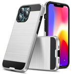 Custodia TPU in fibra di carbonio per iPhone 13 mini, 13, 13 Pro