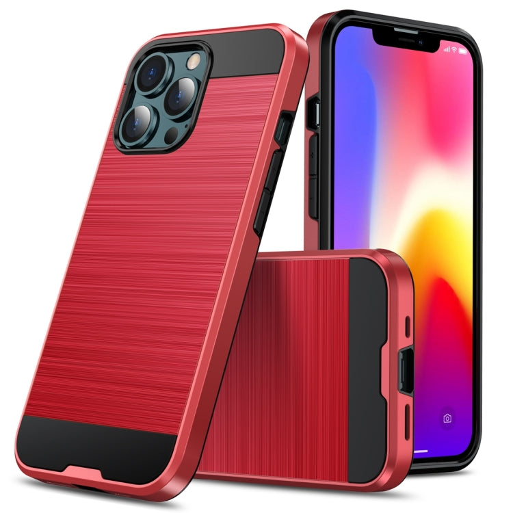 Custodia TPU in fibra di carbonio per iPhone 13 mini, 13, 13 Pro