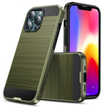 Custodia TPU in fibra di carbonio per iPhone 13 mini, 13, 13 Pro