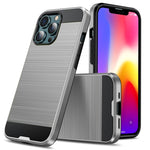 Custodia TPU in fibra di carbonio per iPhone 13 mini, 13, 13 Pro