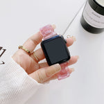 Cinturino in resina per Apple Watch Series 7/6/SE/5/4/3/2/1