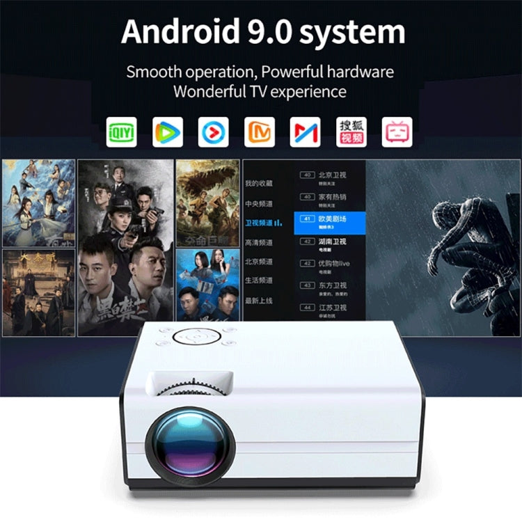 WEJOY Y5 Proiettore Digitale Portatile 800x480p LED