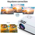 WEJOY Y5 Proiettore Digitale Portatile 800x480p LED