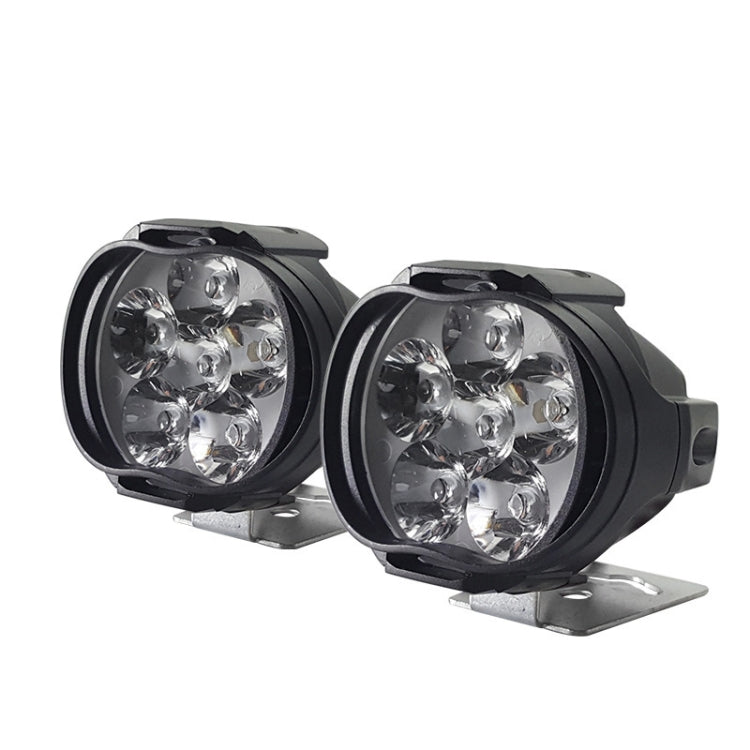 Faretto LED moto 16W 5000K impermeabile IP65 2 pezzi