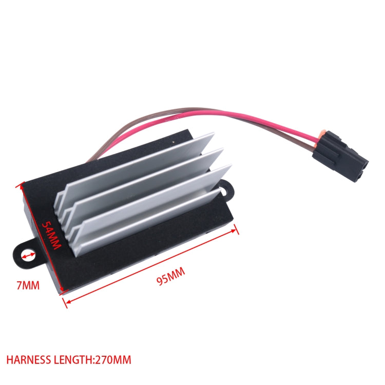 Modulo controllo ventilatore condizionatore per Hummer H2 2003-20