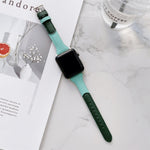 Cinturino in pelle per Apple Watch serie 1-7 38-45mm