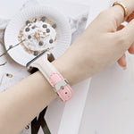 Cinturino in pelle per Apple Watch serie 1-7 38-45mm