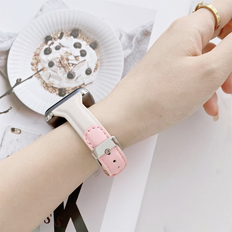 Cinturino in pelle per Apple Watch serie 1-7 38-45mm