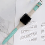 Cinturino in pelle per Apple Watch serie 1-7 38-45mm