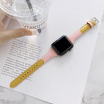Cinturino in pelle per Apple Watch serie 1-7 38-45mm