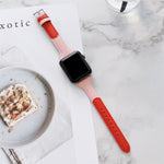 Cinturino in pelle per Apple Watch serie 1-7 38-45mm