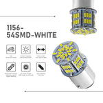 Lampadine LED 1156 54SMD 6000K 1080LM per auto 9-14V