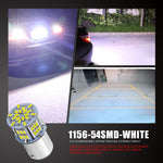 Lampadine LED 1156 54SMD 6000K 1080LM per auto 9-14V
