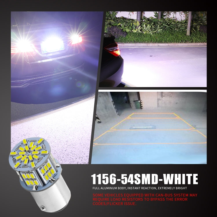 Lampadine LED 1156 54SMD 6000K 1080LM per auto 9-14V