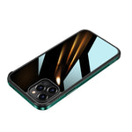 Custodia iPhone in TPU e alluminio per 11, 11 Pro e 12
