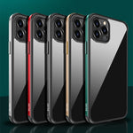 Custodia iPhone in TPU e alluminio per 11, 11 Pro e 12 - immagine 2
