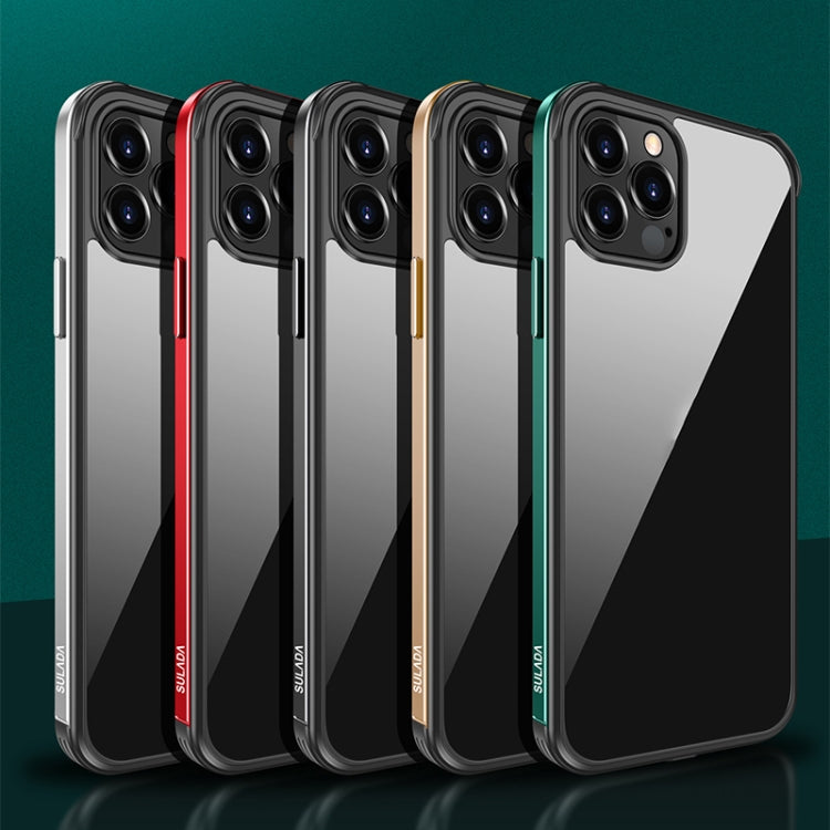 Custodia iPhone in TPU e alluminio per 11, 11 Pro e 12 - immagine 2