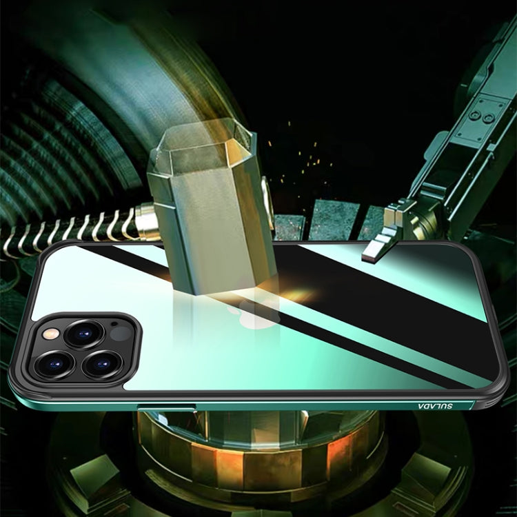 Custodia iPhone in TPU e alluminio per 11, 11 Pro e 12 - immagine 5