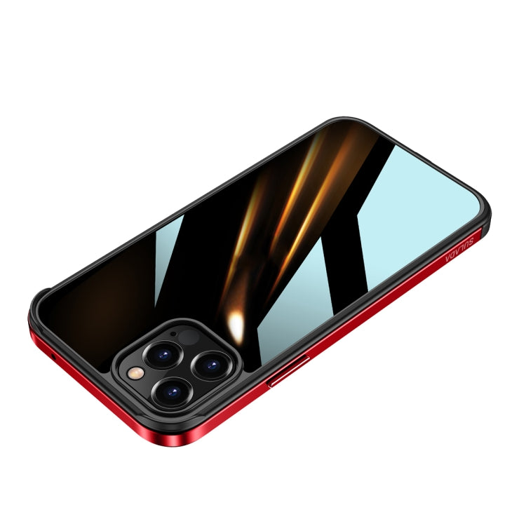 Custodia iPhone in TPU e alluminio per 11, 11 Pro e 12 - immagine 12