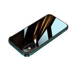Custodia TPU con struttura in alluminio per iPhone XR