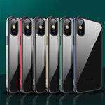Custodia TPU con struttura in alluminio per iPhone XR