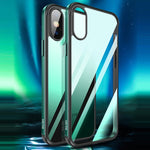 Custodia TPU con struttura in alluminio per iPhone XR