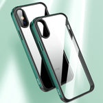 Custodia TPU con struttura in alluminio per iPhone XR