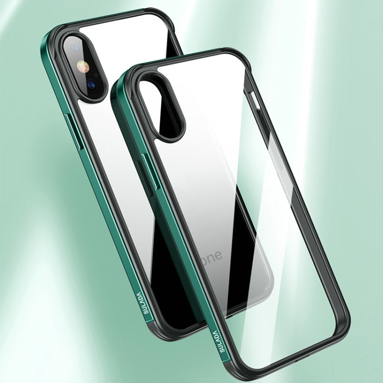 Custodia TPU con struttura in alluminio per iPhone XR