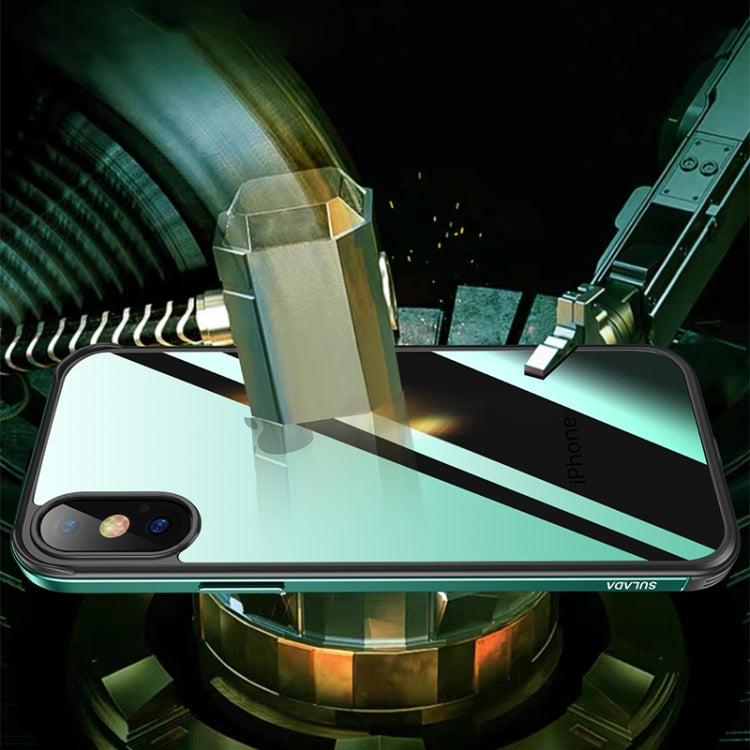 Custodia TPU con struttura in alluminio per iPhone XR
