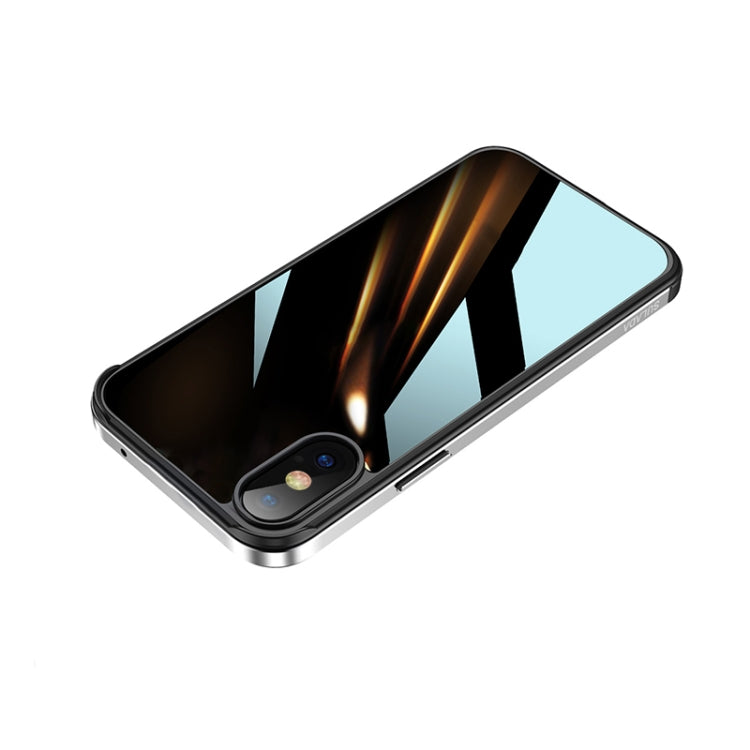 Custodia TPU con struttura in alluminio per iPhone XR