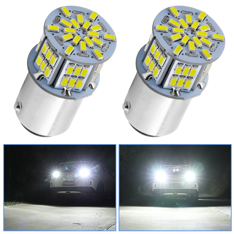 Lampadine LED 1157 9-14V 6000K 1080LM luce bianca auto