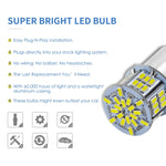 Lampadine LED 1157 9-14V 6000K 1080LM luce bianca auto